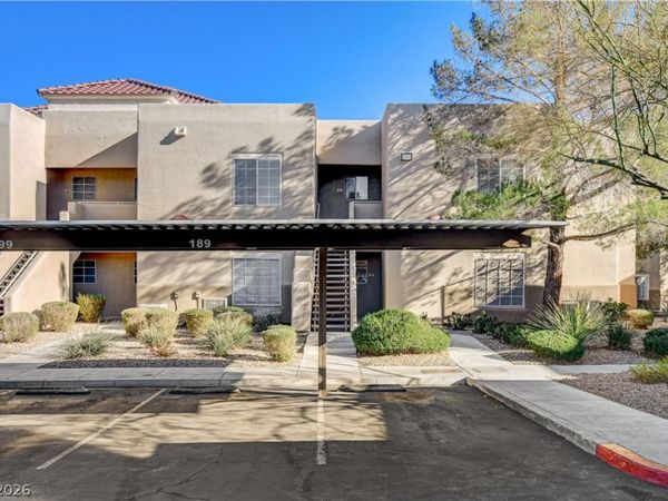 1908 Desert Falls Court, Unit 101, Las Vegas, NV 89128