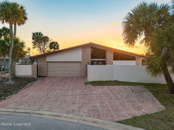 200 Rose Drive , Cocoa Beach, FL 32931