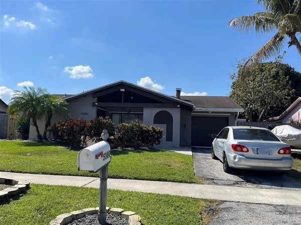 5380 NW 32nd Court , Other Florida, FL 33063
