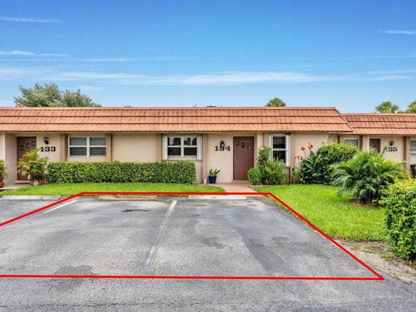 5775 W Fernley Dr Drive W, Unit 134, West Palm Beach, FL 33415