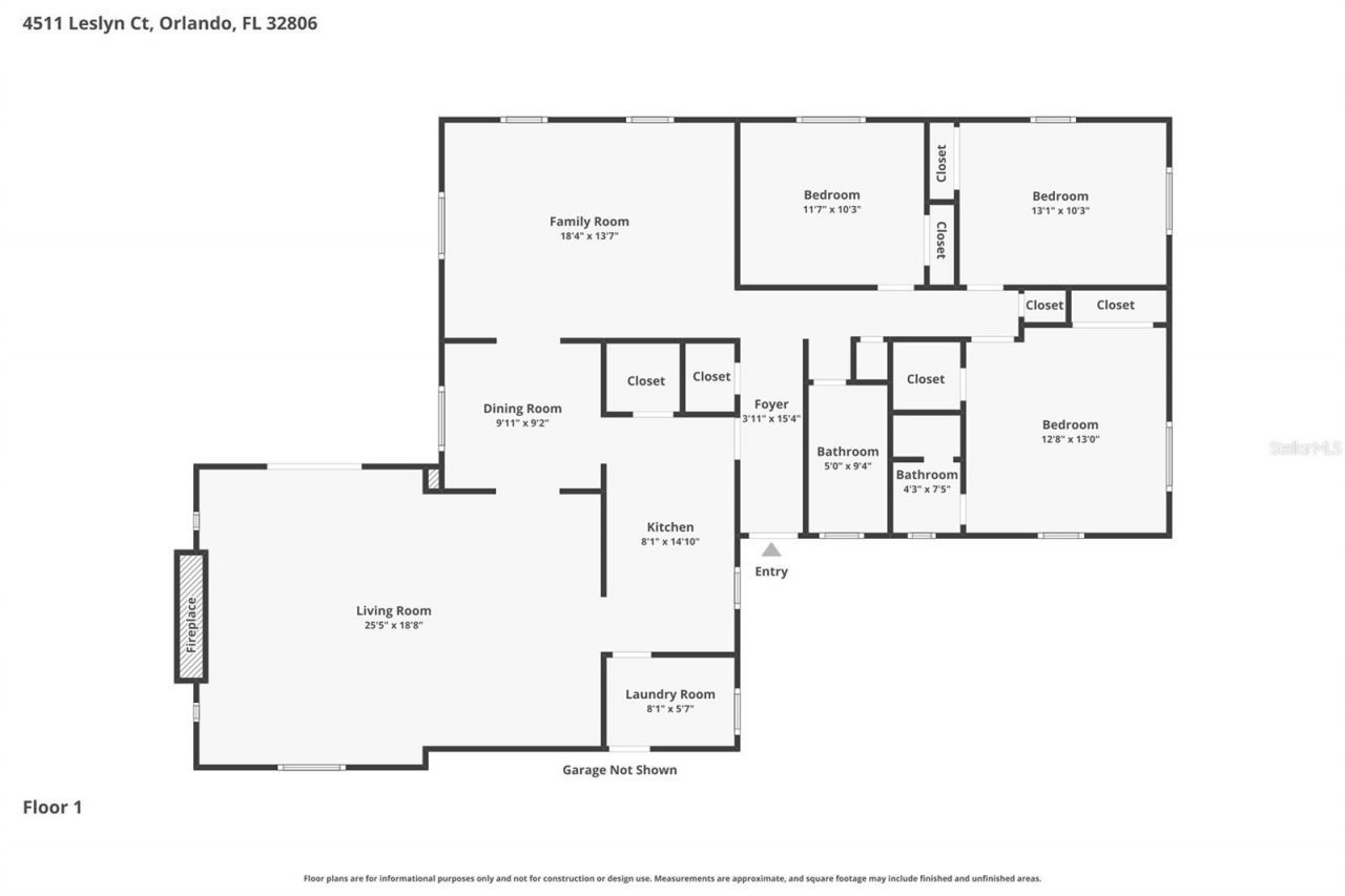 4511 Leslyn Court, Orlando, FL 32806 Photo
