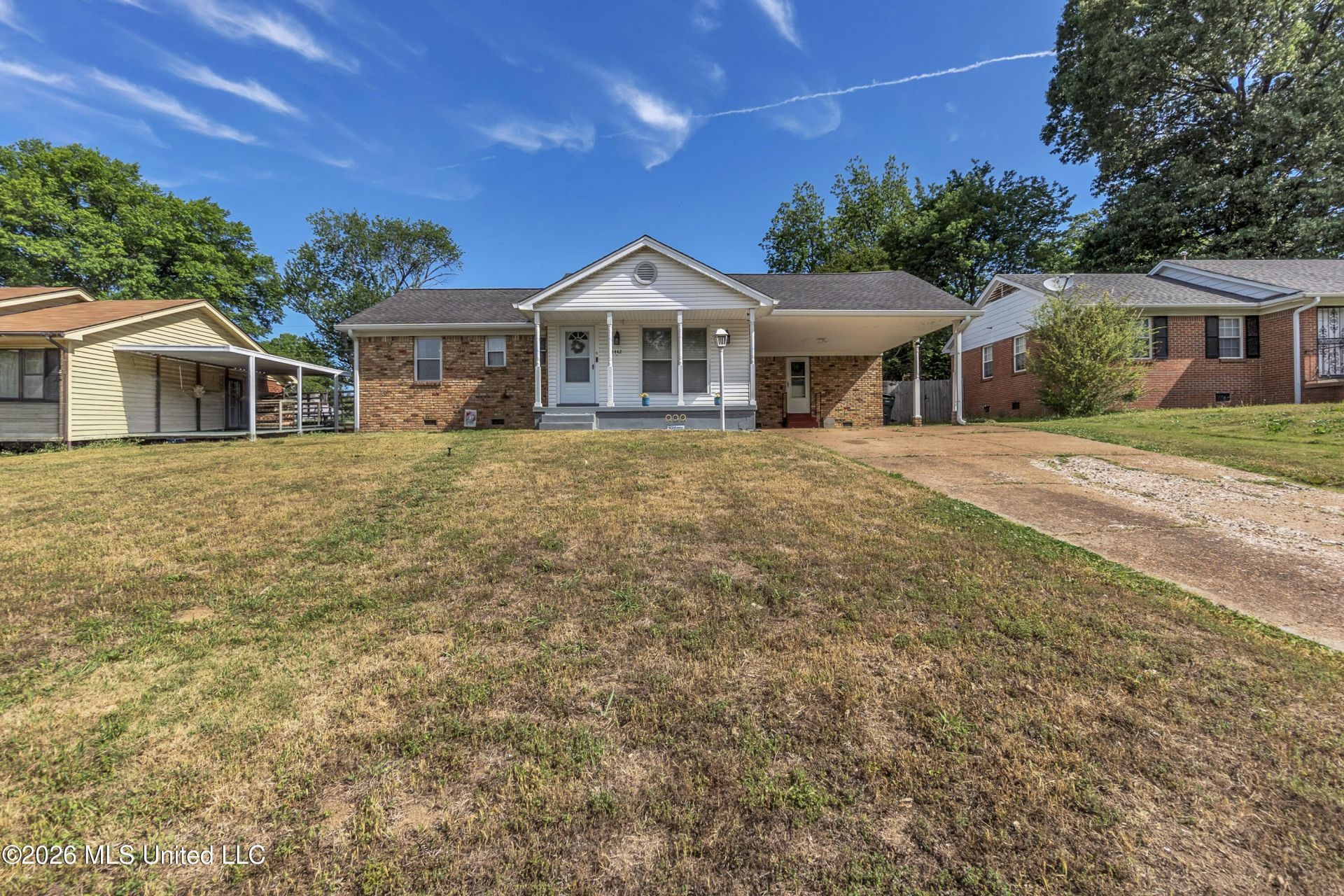 1442 Vicksburg Drive, Southaven, MS 38671 Main Photo