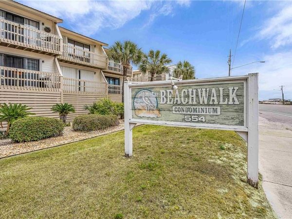 554 Beach Boulevard , Unit 7, Gulf Shores, AL 36542