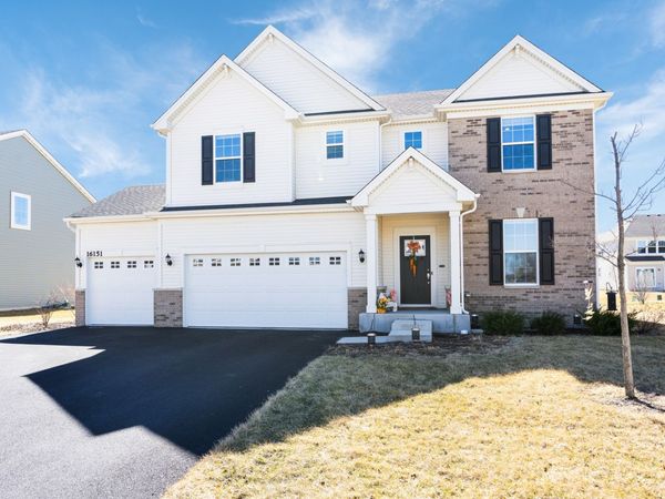 16151 S Lake View Road , Plainfield, IL 60586