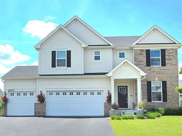 16151 S Lake View Road, Plainfield, IL 60586