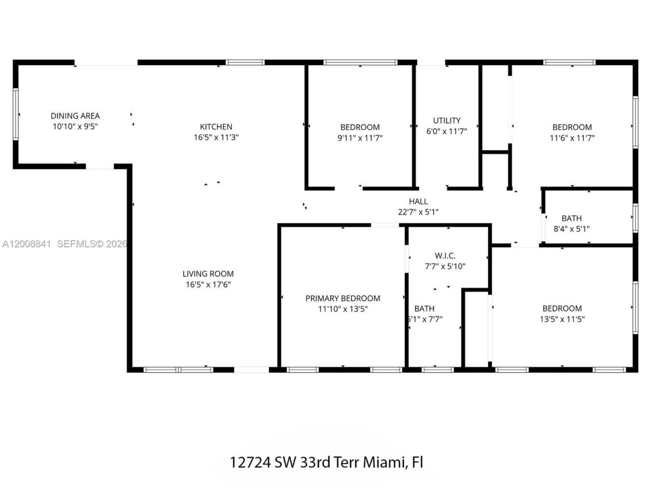 12724 SW 33rd Ter , Miami, FL 33175 Photo