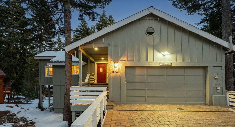 1021 Dorcey Drive, Incline Village, NV 89451 Photo