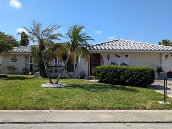 7800 BROOKRIDGE DRIVE , PORT RICHEY, FL 34668
