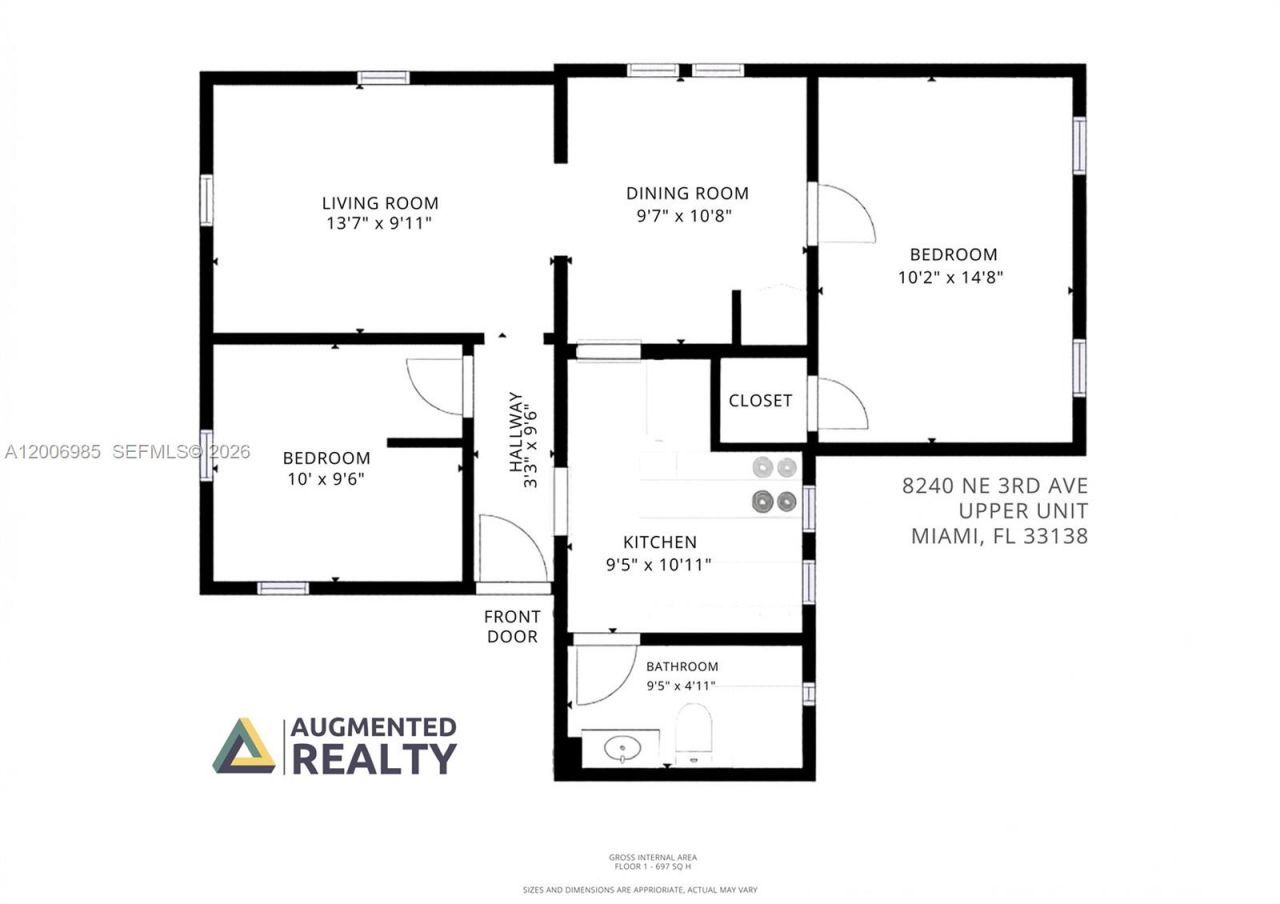 8240 NE 3rd Ave, Unit UPPER, Miami, FL 33138 Photo