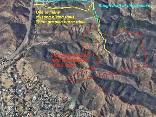 0 Kanan/Paramount APN: 2063-020-033, Agoura, CA 91301