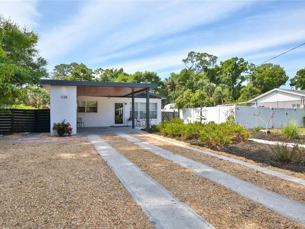 1138 47TH STREET , SARASOTA, FL 34234