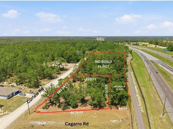 Lot 10 CAGARRO ROAD , WEEKI WACHEE, FL 34614