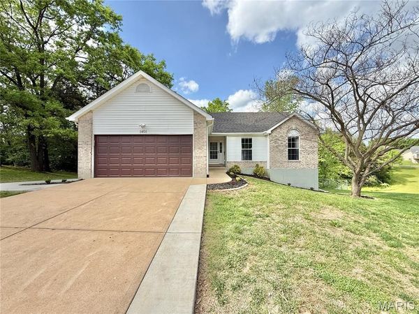 1401 Moose Pass , Festus, MO 63028