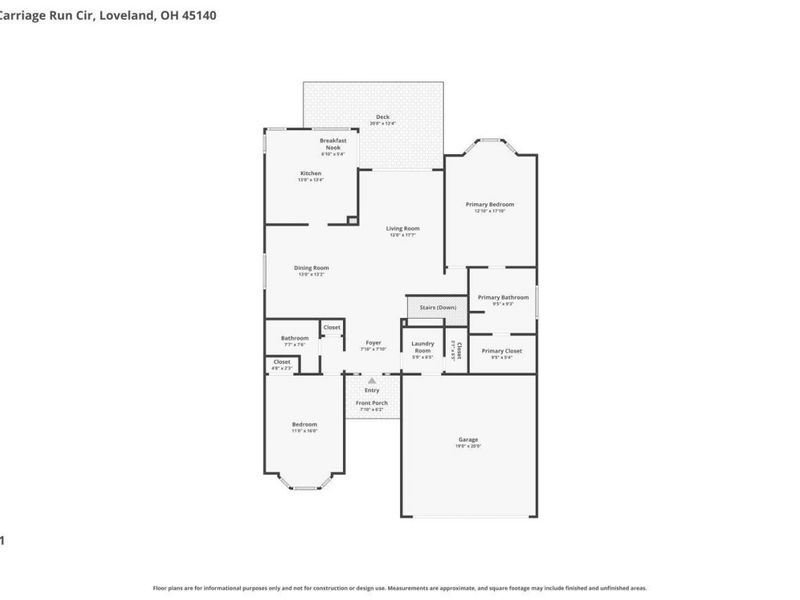 9491 Carriage Run Circle, Deerfield Twp., OH 45140 Photo 52