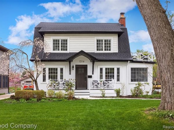 1514 Sunset Boulevard, Royal Oak, MI 48067