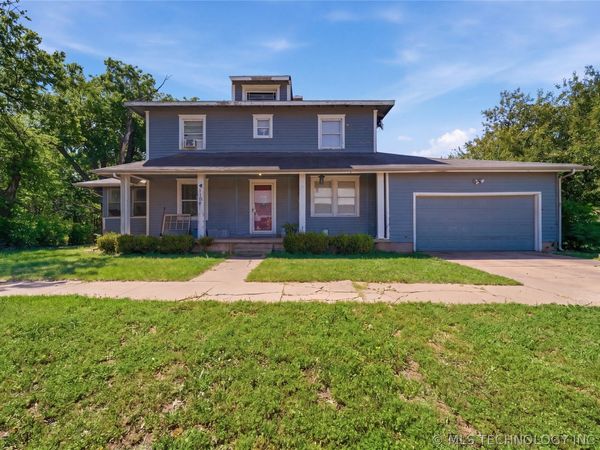 117 E Kiowa Street , Hunter, OK 74640