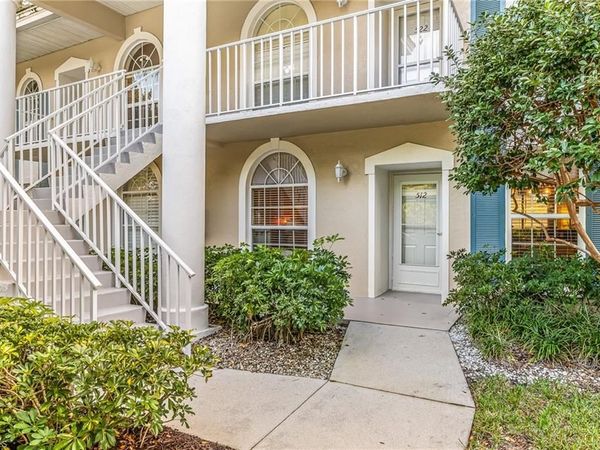 8161 Twelve Oaks CIR , Unit 512, NAPLES, FL 34113