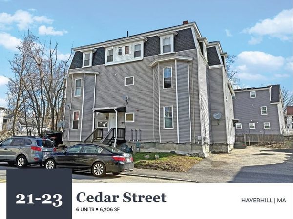 21-23 Cedar Street, Haverhill, MA 01830