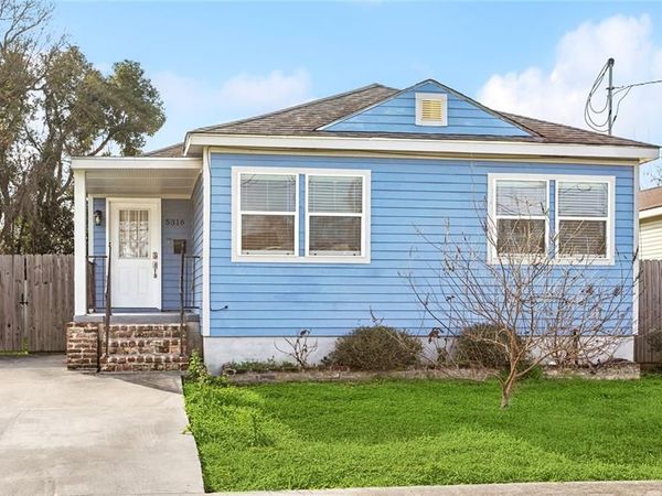 5316 PASTEUR Boulevard , New Orleans, LA 70122