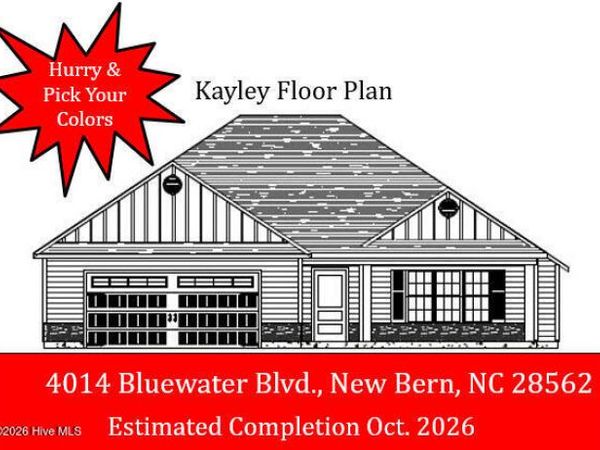 4014 Bluewater Boulevard, New Bern, NC 28562