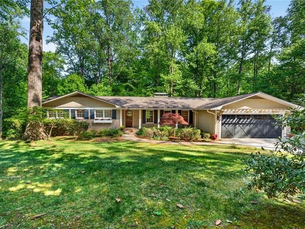 2070 Clay Drive NE, Sandy Springs, GA 30350