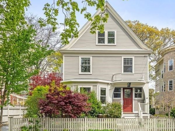 65 Wendell St, Cambridge, MA 02138