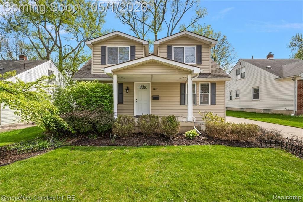 1691 Catalpa Drive, Berkley, MI 48072 Main Photo