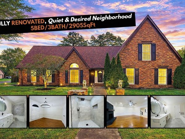 1947 MT BADON LN, Cordova, TN 38016