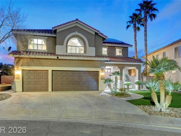 1033 Ocean Shell Street, Henderson, NV 89052