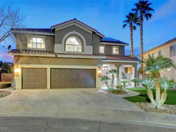 1033 Ocean Shell Street , Henderson, NV 89052