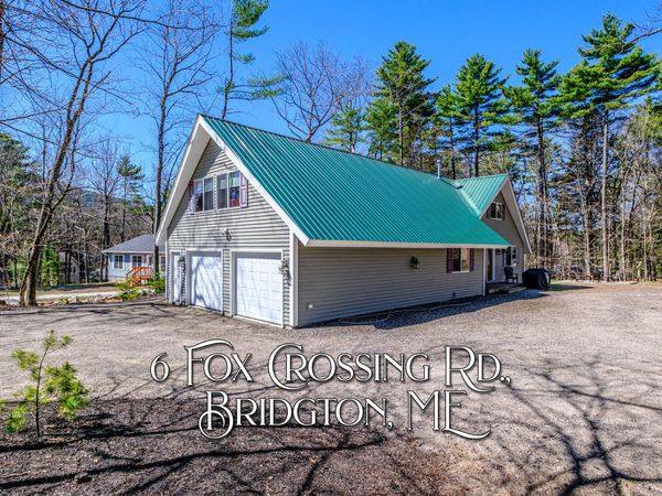 6 Fox Crossing Road, Bridgton, ME 04009