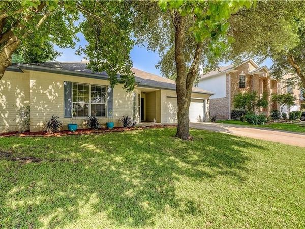 1737 Jerusalem DR, Round Rock, TX 78664