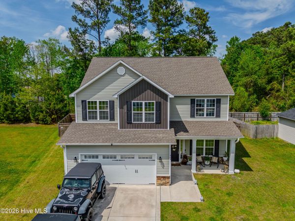 464 Water Wagon Trail , Jacksonville, NC 28546
