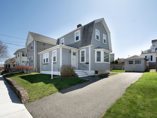 43 Arnold Road, Quincy, MA 02171