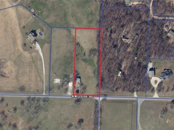 16026 N Mount Olive Road , Gravette, AR 72736