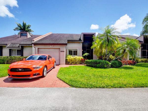 4666 S Fountains Drive S, Unit 124, Lake Worth, FL 33467