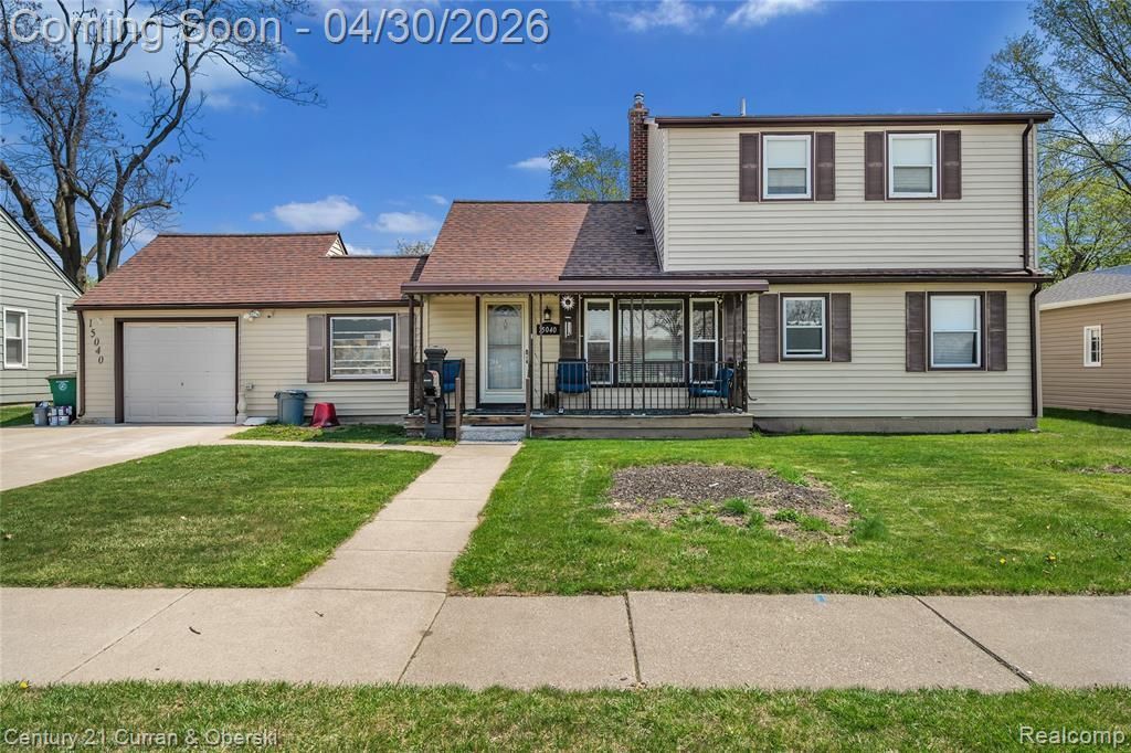 15040 Berwick Street, Livonia, MI 48154 Main Photo