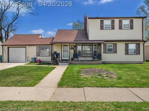 15040 Berwick Street, Livonia, MI 48154
