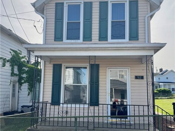 92 3rd Ave , Monongahela, PA 15063