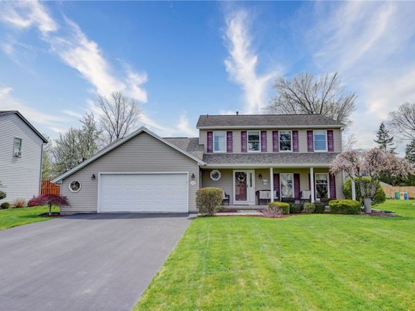 632 Guinevere Drive , Rochester, NY 14626