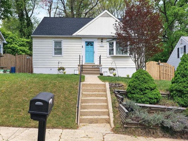 1824 BRIARCLIFF ROAD, PARKVILLE, MD 21234