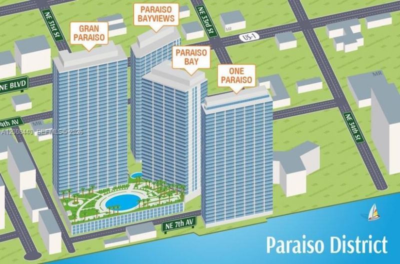 480 NE 31, Unit 2707, Miami, FL 33137 Photo