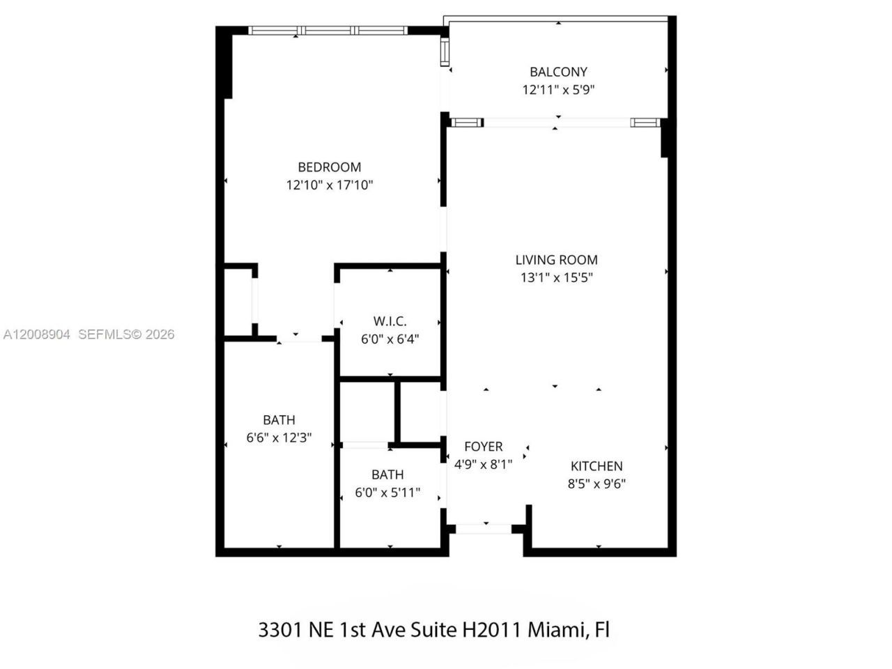 3301 NE 1st Ave, Unit H2011, Miami, FL 33137 Photo