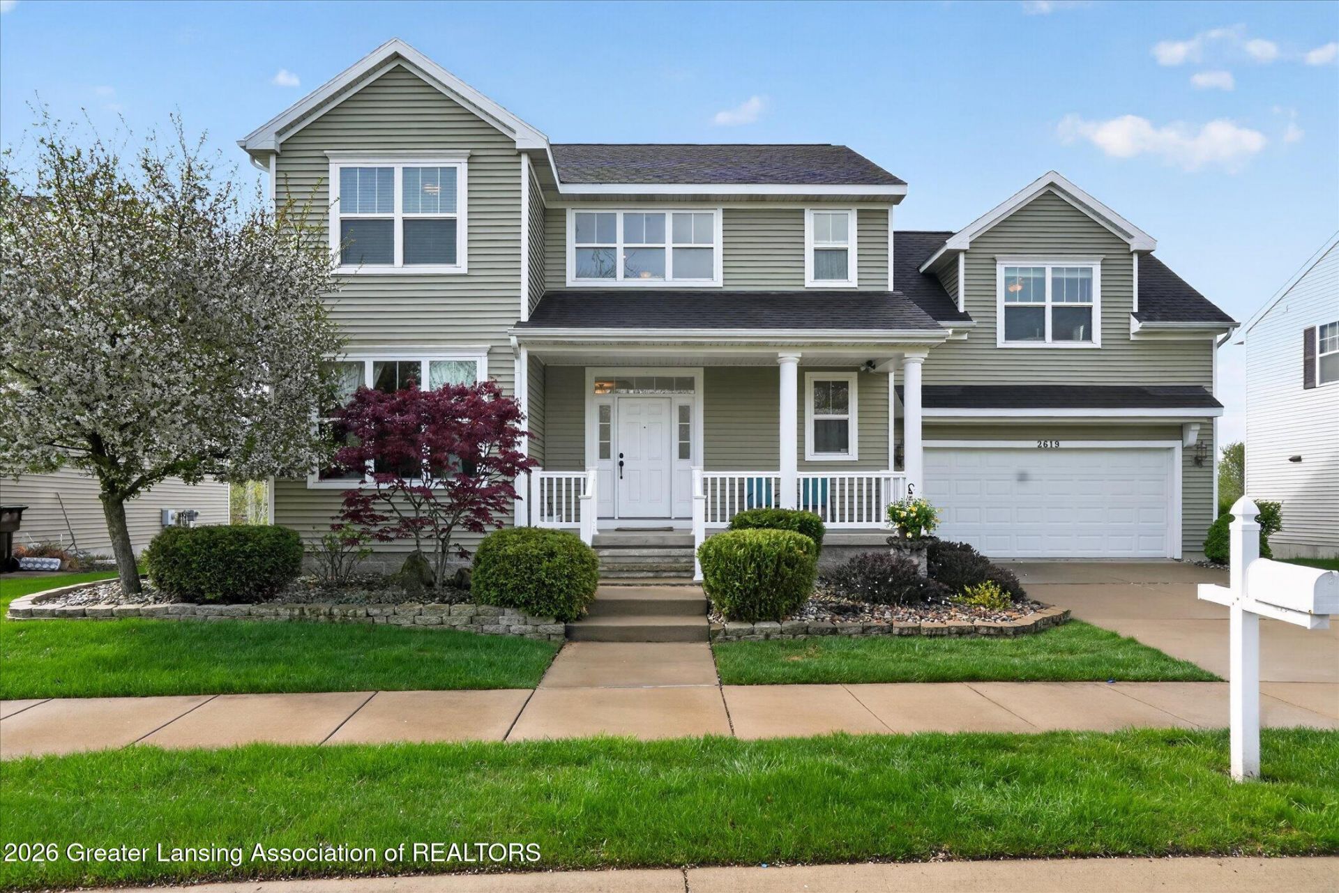 2619 Elderberry Drive, Okemos, MI 48864 Main Photo