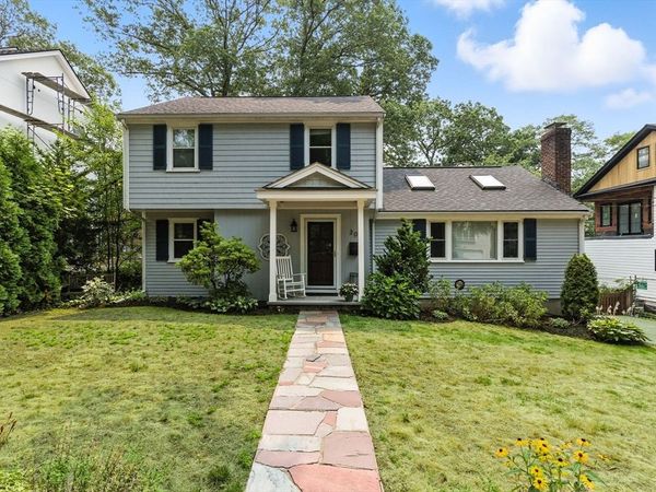 30 Roland St., Newton, MA 02461