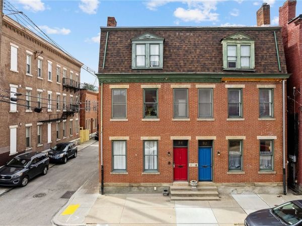 94 SE 22nd , Pittsburgh, PA 15201