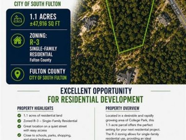 4365 JAILETTE RD , South Fulton, GA 30349