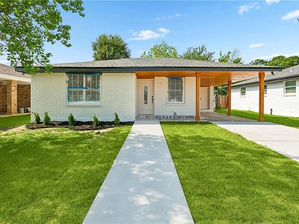 4900 ARGONNE Street , Metairie, LA 70001