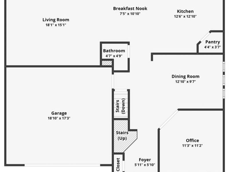 1128 Heathgate Way, Fairborn, OH 45324 Photo 3