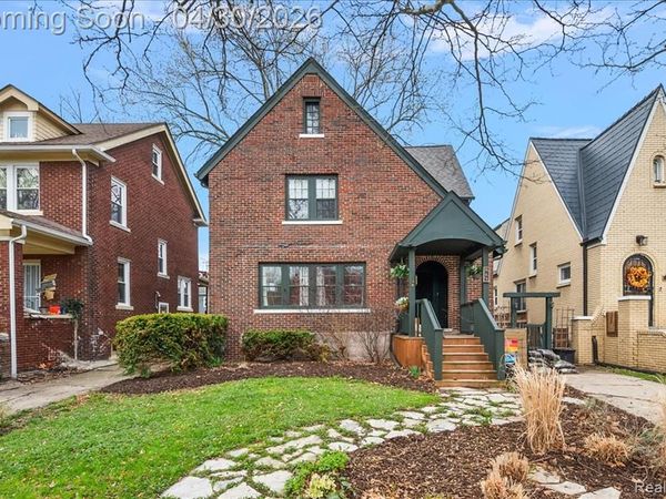 463 Lakewood Street, Detroit, MI 48215